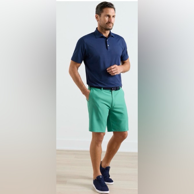 Peter Millar Salem Performance Short Sz 35